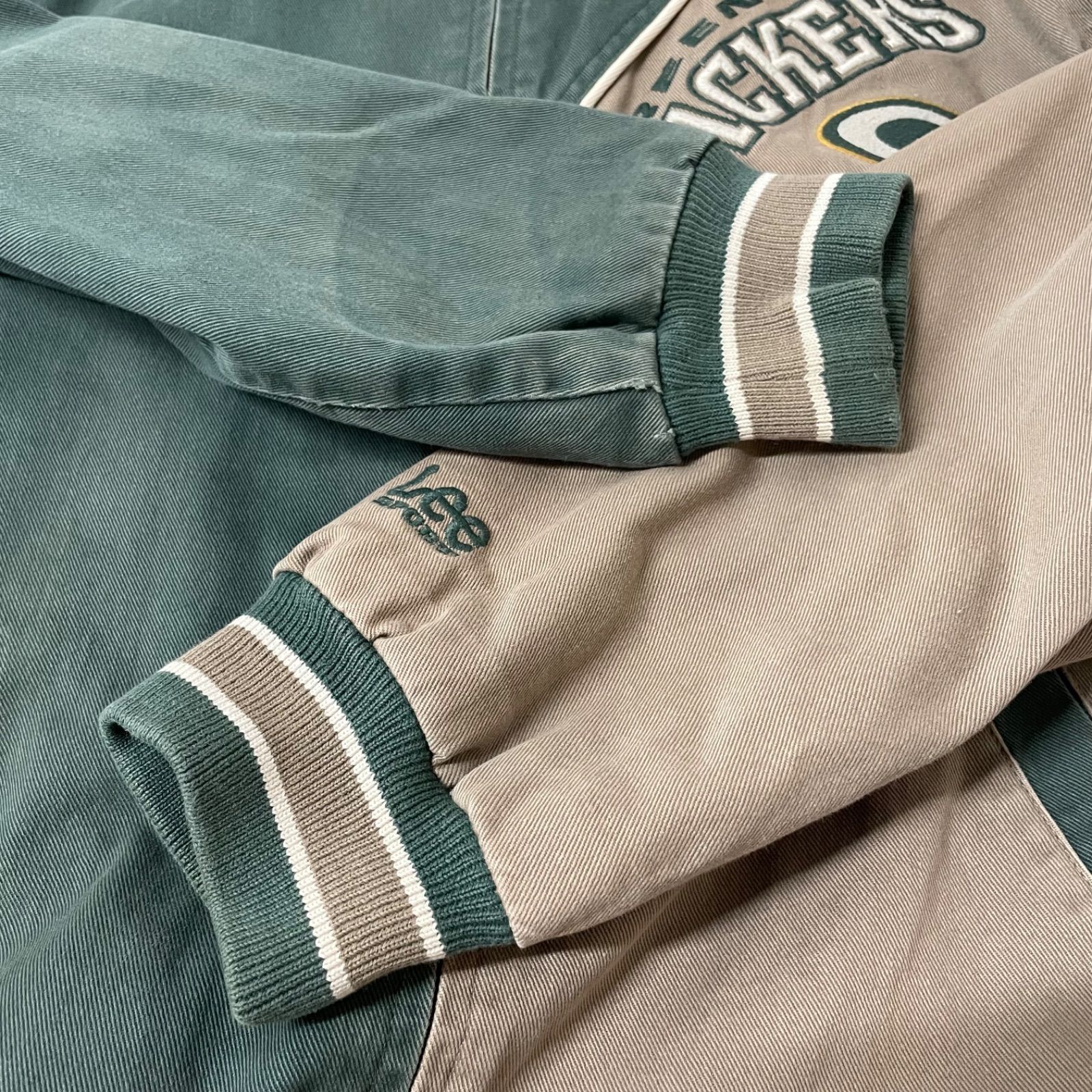 Lee SPRORT NFL PACKERS パッカーズ 刺繍 コットンツイル