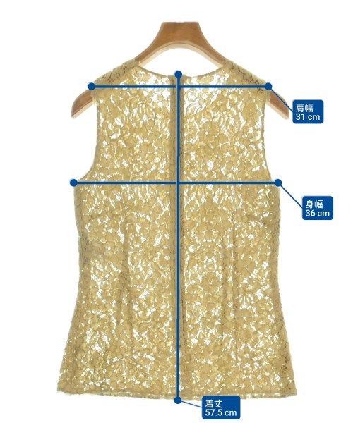 DOLCE&GABBANA ブラウス レディース ドルチェアンドガッバーナ 中古　古着 楽天市場】ドルチェアンドガッバーナ ブラウスの通販
