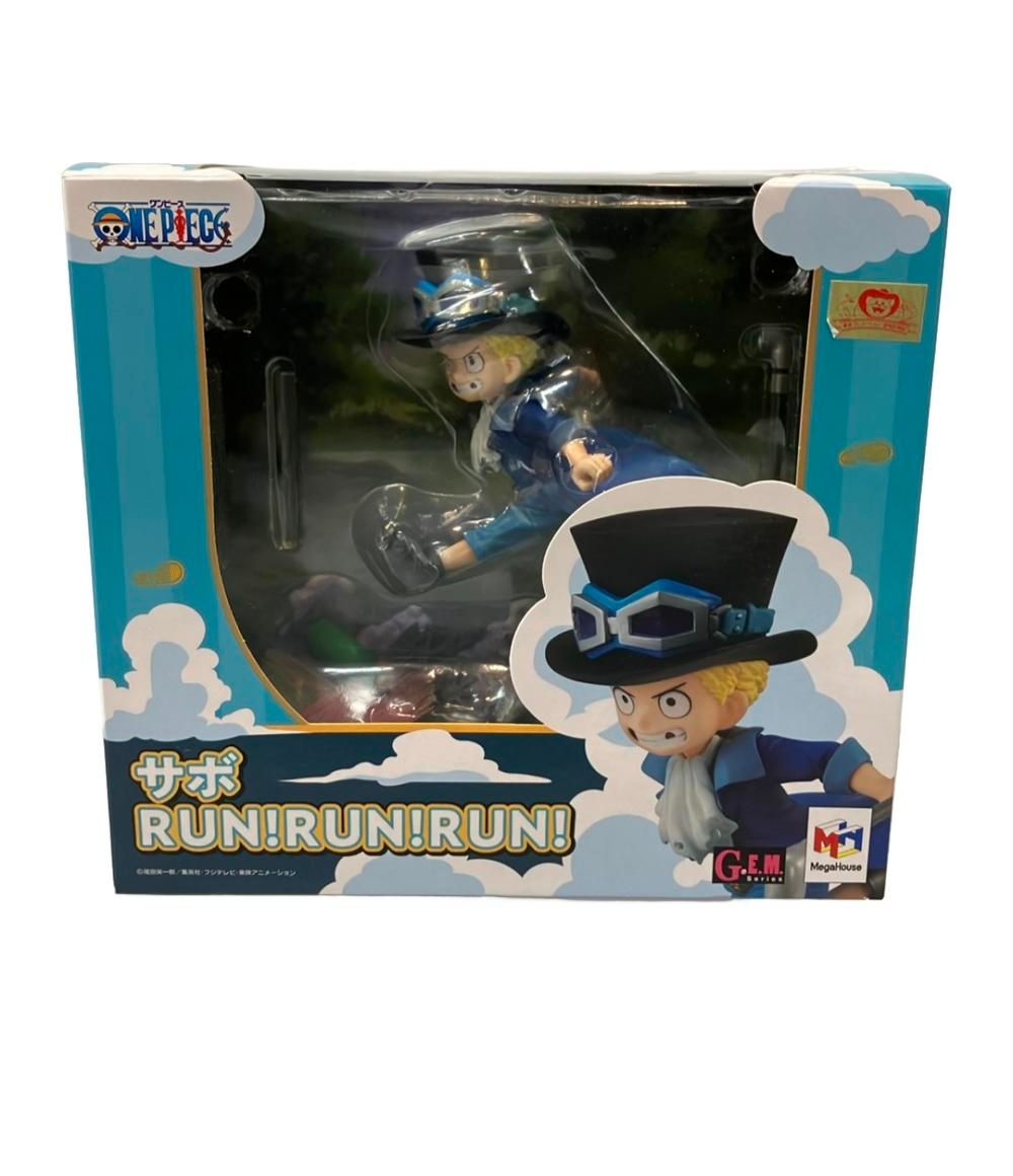 人気セール，新品 美品 メガハウス ONE PIECE フィギュア サボ RUN！RUN！RUN！ その他