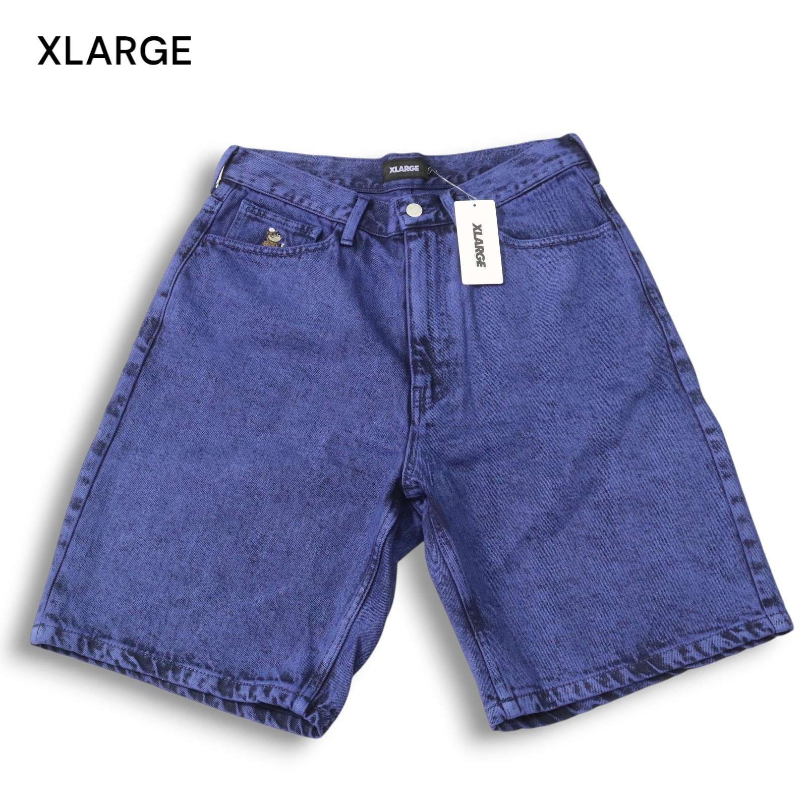 新品 未使用】 XLARGE エクストララージ 春夏☆ オーバーダイ 5