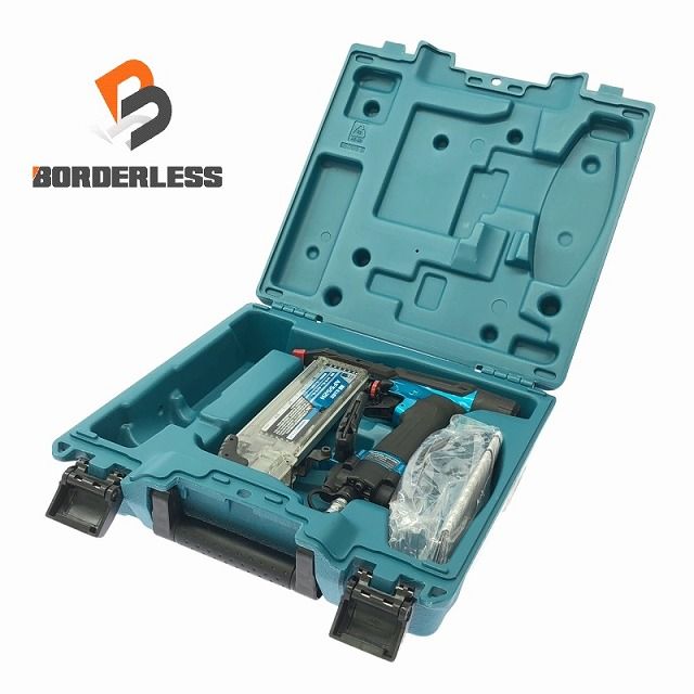 makita マキタ 55mm 高圧仕上げ釘打ち機 AF552H ケース付き 109421