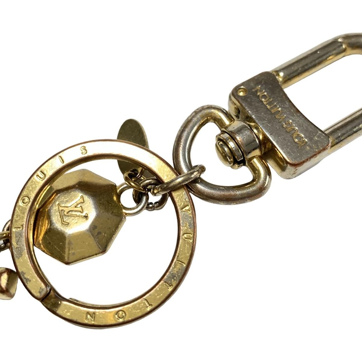 Louis Vuitton キーホルダー グレー 値段交渉受け付けます Louis Vuitton キーホルダー グレー 値段交渉受け付けます