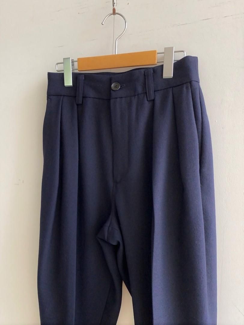 ウールサージパンツ OVAL