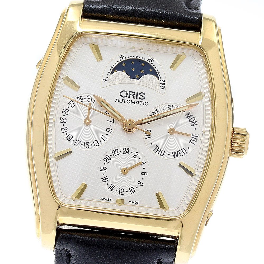 オリス ORIS 7488 デイデイト 自動巻き メンズ_886159