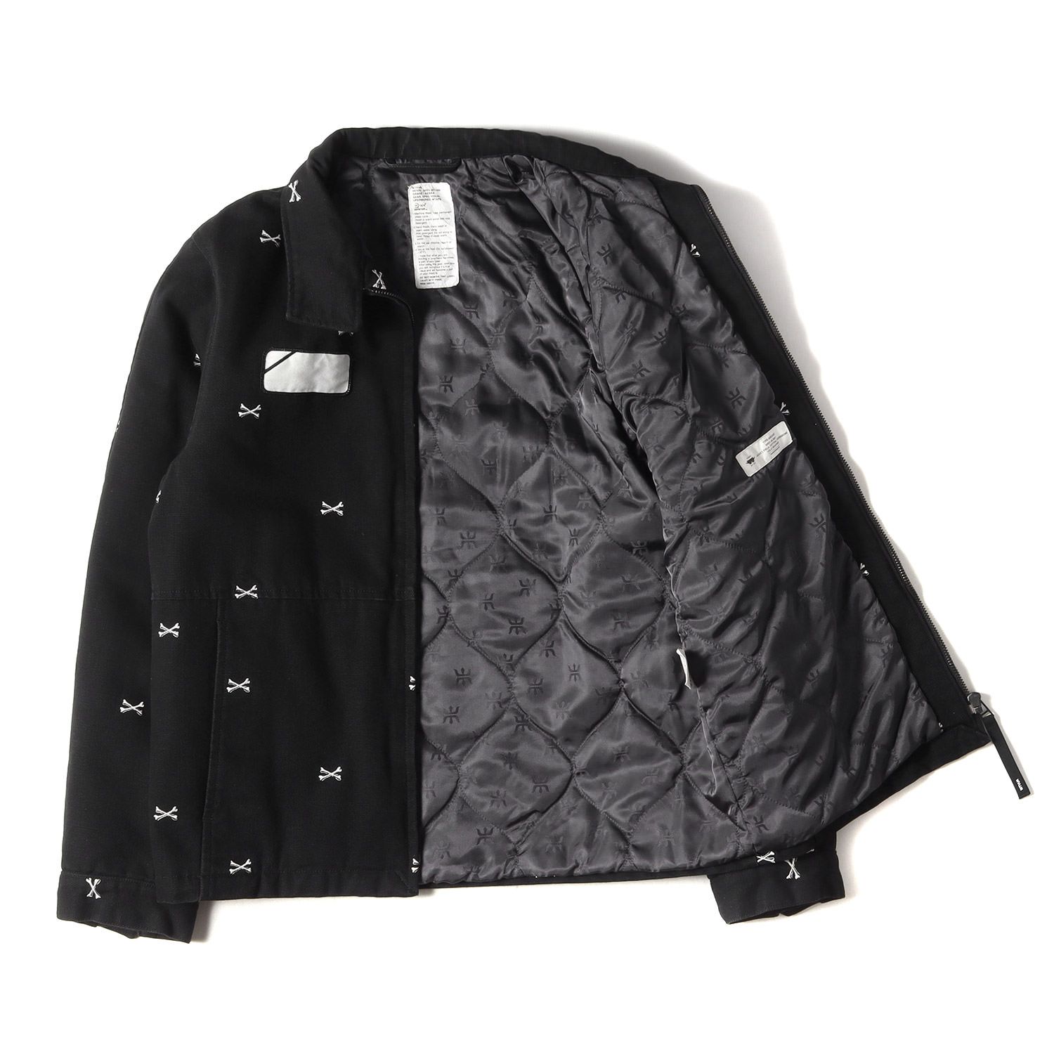 WTAPS ダブルタップス ジャケット BlackFlag ブラッグフラッグ 限定 