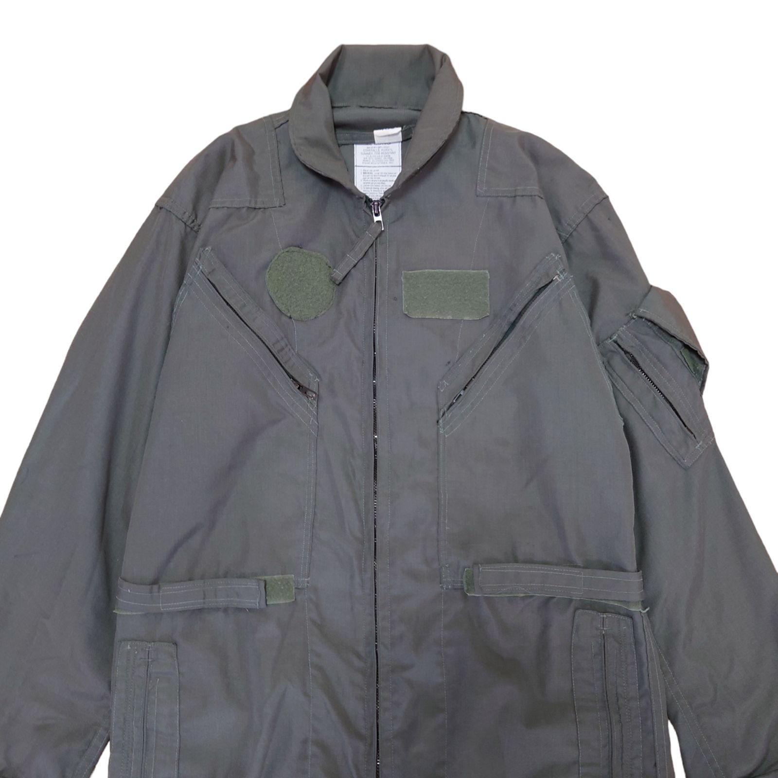 US ARMY フライトスーツ ツナギ USAF】米軍 実物 90's フライトスーツ ツナギ S-584 - メルカリ