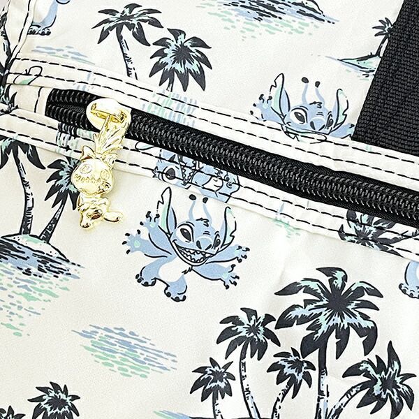 ディズニー スティッチ 折りたたみボストンバッグ(M) Disney 公式