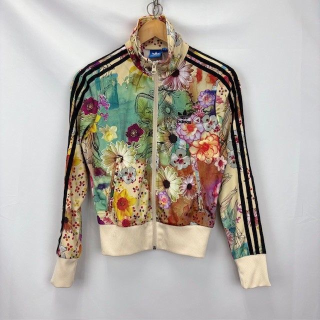 Adidas ORIGINALS X THE FARM COMPANY コラボ トラックジャケット