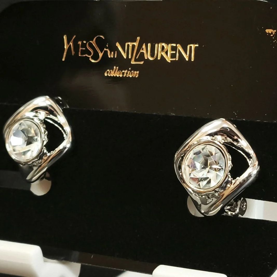 Yves Saint Laurent イヴ サンローラン YSL イヤリング ヴィンテージ SNA 225040400505KS