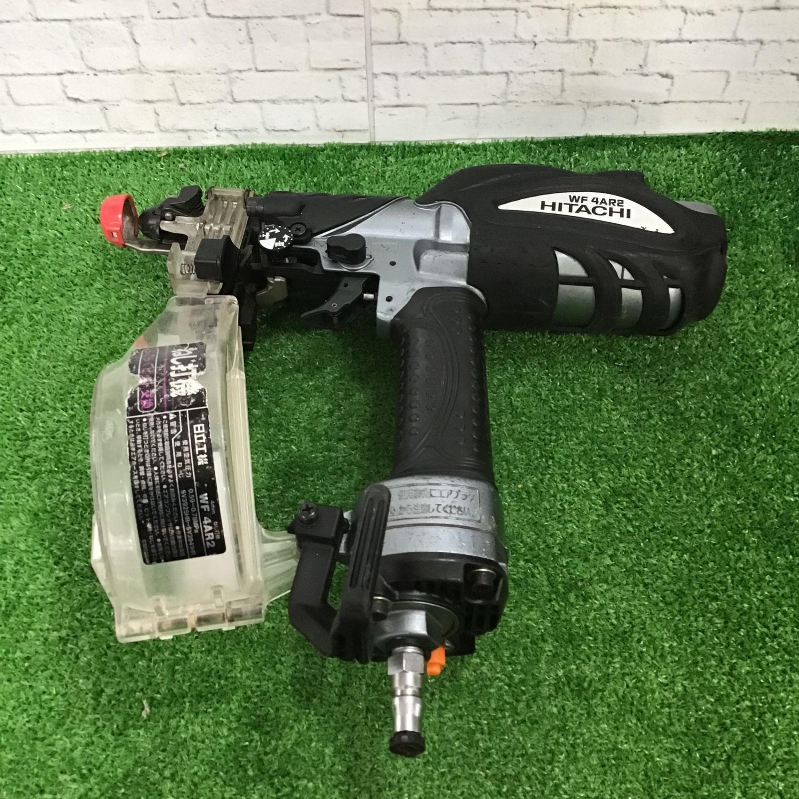 日立 【中古現状品】 ねじ打機 日立 WF4AR2 常圧ねじ打ち機 WF4AR2の