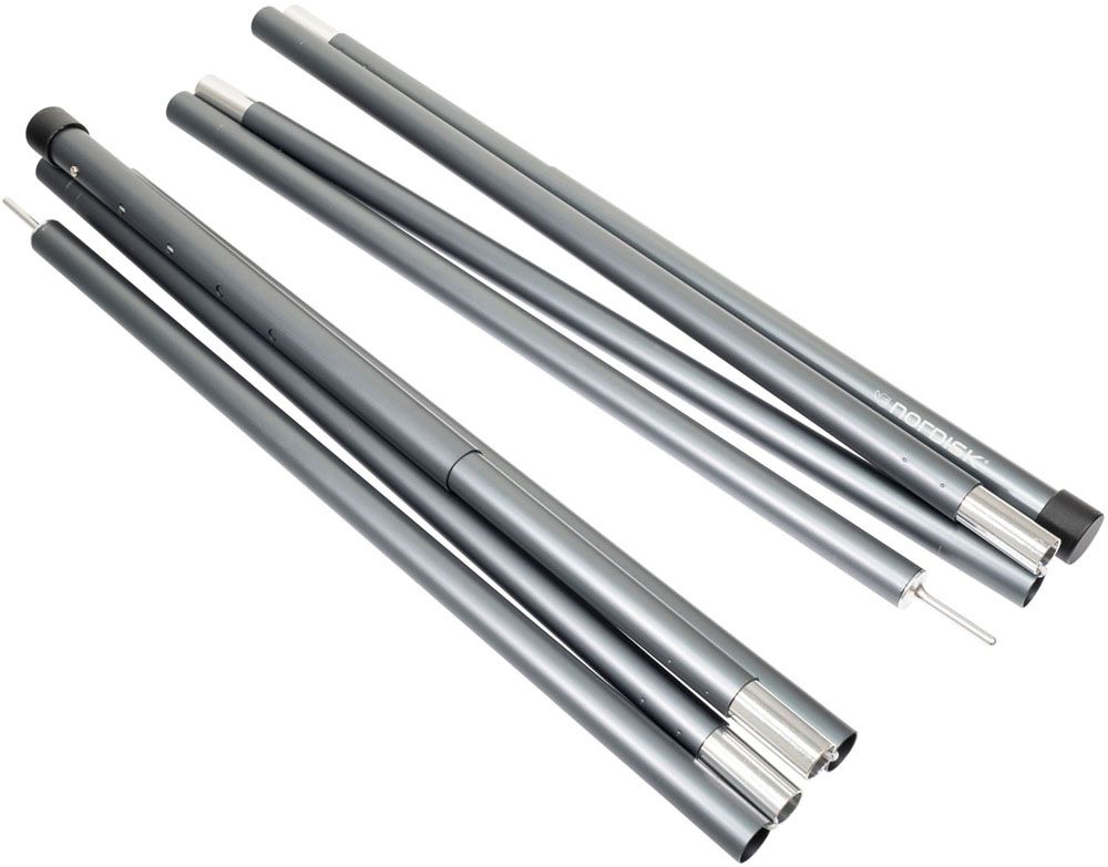 ノルディスク Nordisk アウトドア ノルディスク Nordisk Kari 12 Adjustable Alu Pole Set 107276 -