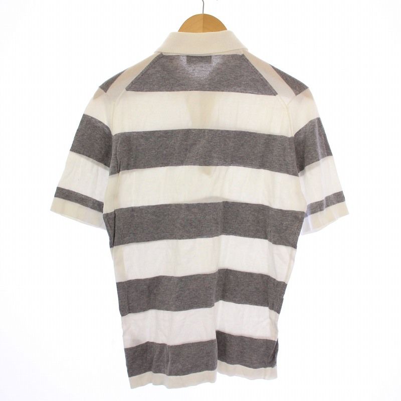 ジョンスメドレー JOHN SMEDLEY TOMORROWLAND別注 ニット ポロシャツ