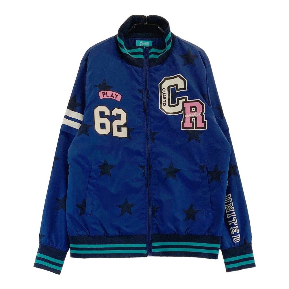 クアルトユナイテッド Cuarto UNITED ジャケット サイズ：M CUARTO UNITED クアルトユナイテッド 2WAY ナイロン