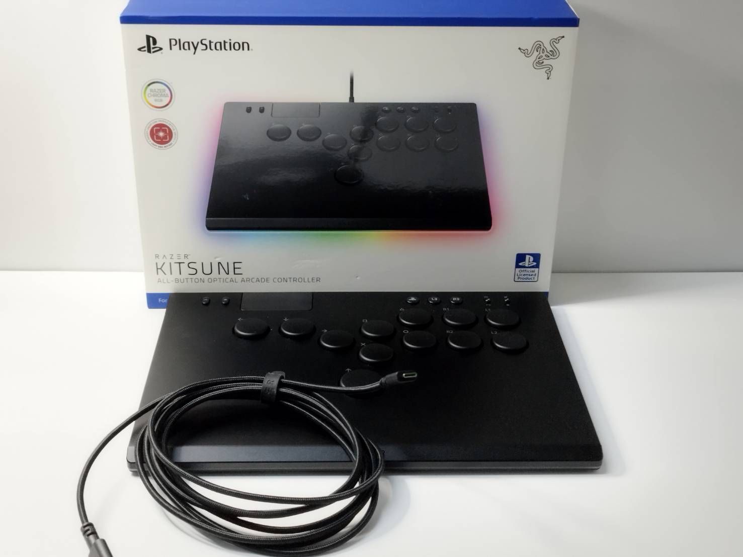 RAZER KITSUNE アーケードコントローラー PS5 RAZER KITSUNE アーケードコントローラー PS5