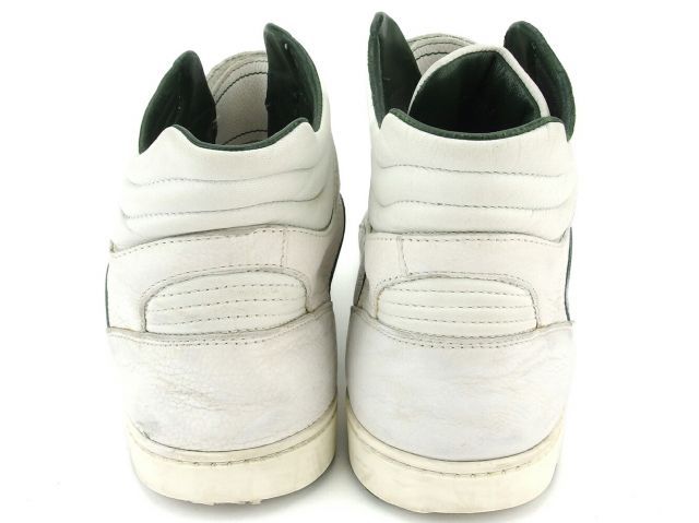 GUCCI ベルクロスニーカー ホワイト/レッド/グリーン グッチ GUCCI スニーカー エース メンズ シューズ エース エン
