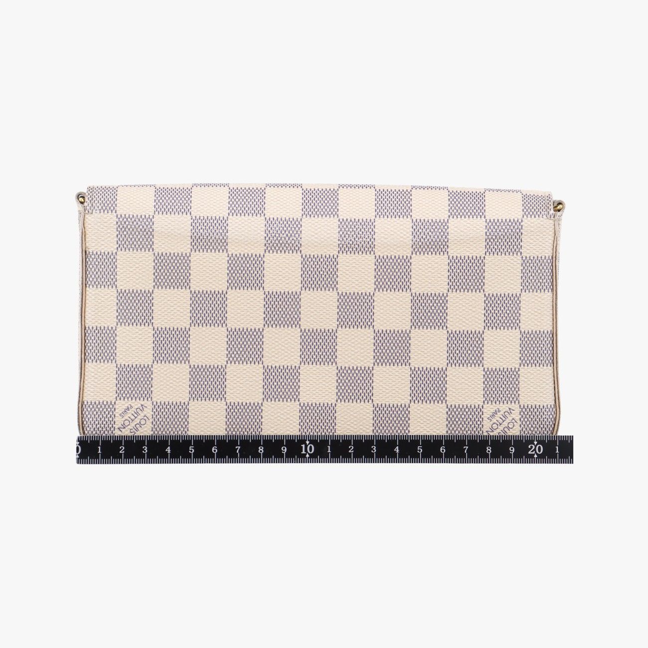 ルイヴィトンLouis Vuittonポシェットフェリシー アズール ダミエキャンバス N63106 MI1126