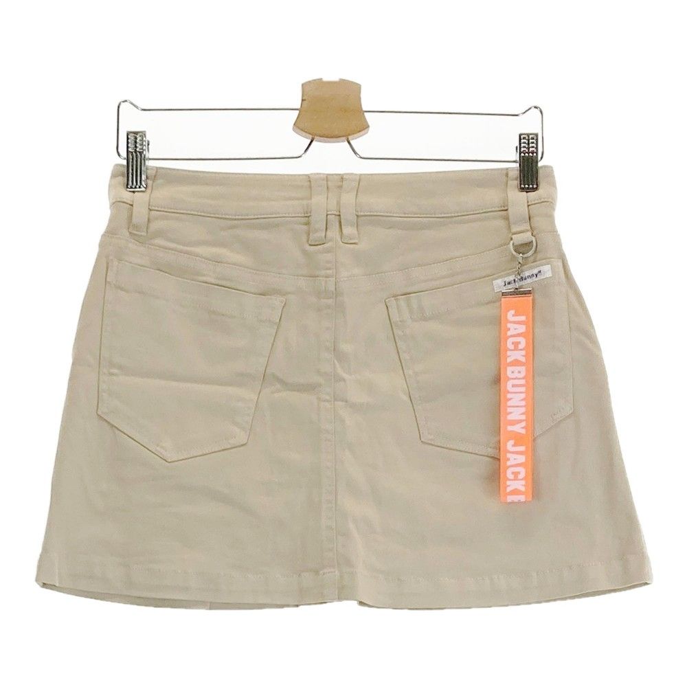 サイズ：1 JACK BUNNY ジャックバニー インナー付き スカート ベージュ