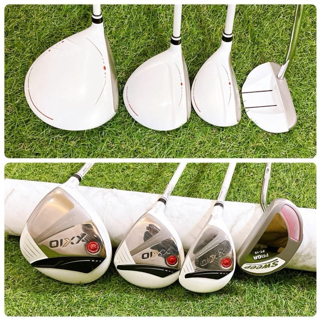 XXIO13 ゼクシオ MP1300 レディースゴルフセット 初心者 L 女性用 DUNLOP 「レディース/クラブセットのみ」ダンロップ ゼクシオ13 ブルー