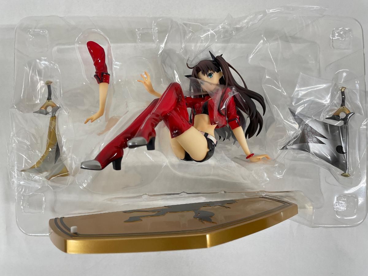 遠坂 凛 TYPE-MOON RACING Ver. 1/7スケール 塗装済み完成品
