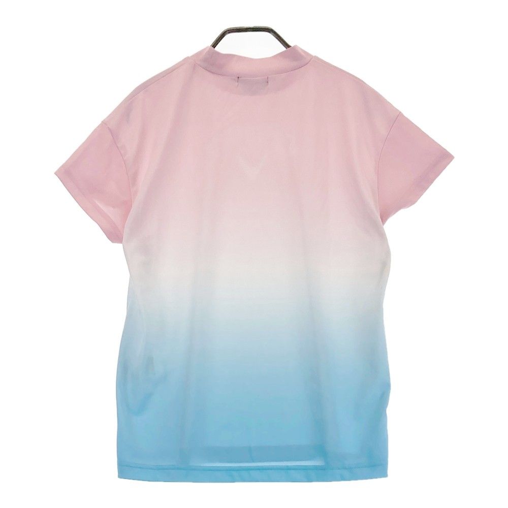 サイズ：L CALLAWAY キャロウェイ ハイネック 半袖Tシャツ メッシュ