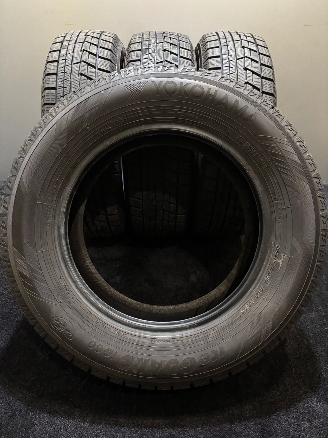YOKOHAMA スタッドレスタイヤ 195/65R15 ヴォクシー 【公式通販】