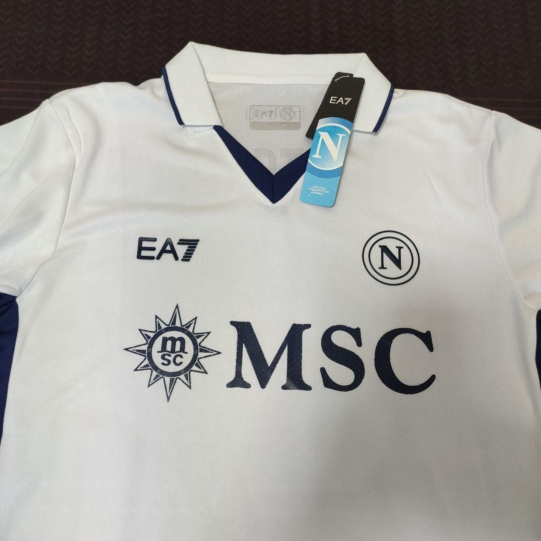 SSCナポリ 2022-23 アウェイ　クヴァラツへリア SSCナポリユニフォームアウェイ24-25 クヴァラツヘリア