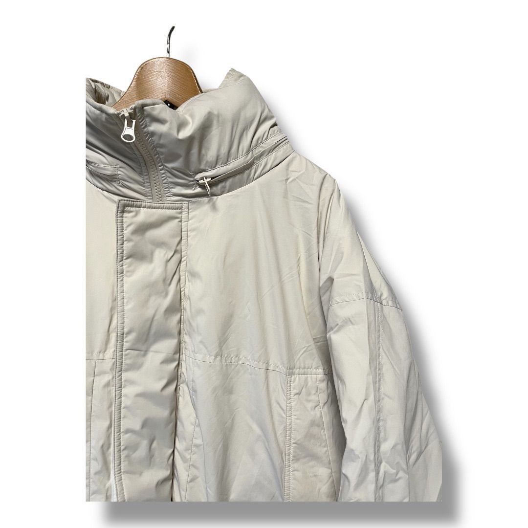 NOGLE ノグル モンスター中綿コート フード収納 オーバーサイズ ビッグ