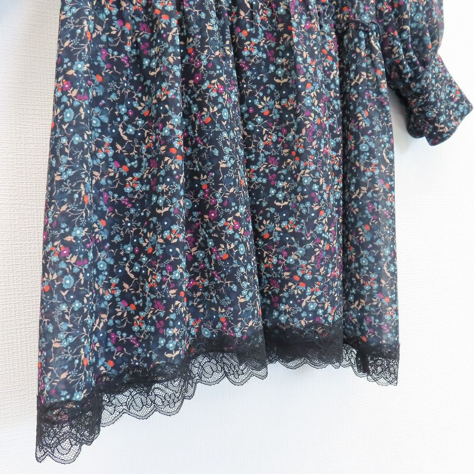 シーバイクロエ SEEBYCHLOE ワンピース 花柄 レース 835742i SEE