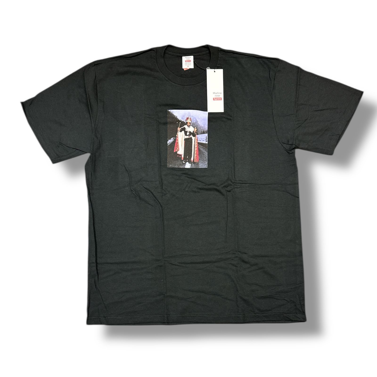 【新品未使用】Supreme MartineRose Tee Black Supreme Martine Rose Tee (FW24) - $54