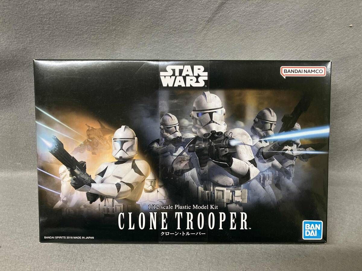 スター・ウォーズ クローン・トルーパー 1/12スケール プラモデル 1⁄12 クローン・トルーパー LIMITED Ver. | STAR WARS（スター