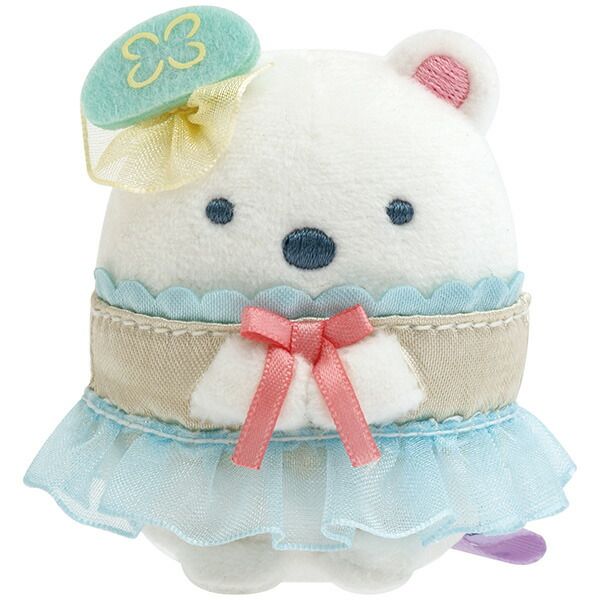 すみっコぐらし だがし屋すみっコ てのりぬいぐるみ 限定 ぺんぎん？ しろくま San-X すみっコぐらし「ぺんぎんラグーン/てのりぬいぐるみ