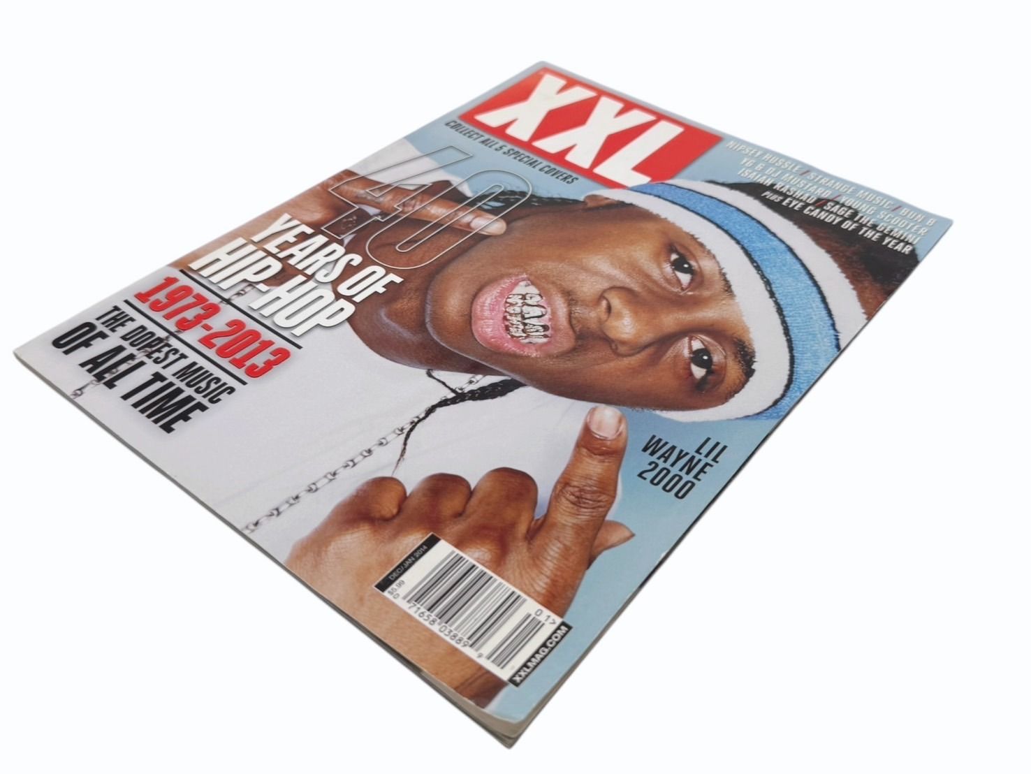 XXL Magazine ダブルエックスエルマガジン 雑誌 2014 号 HIPHOP 4 b 006782