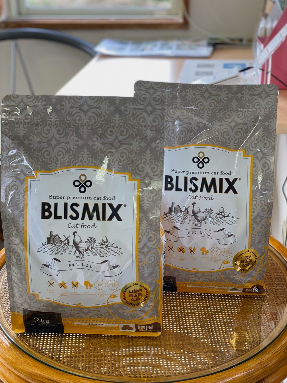 BLISMIX ブリスミックスキャット 猫用 2kg×2袋 - BIG WAN ※ショップ