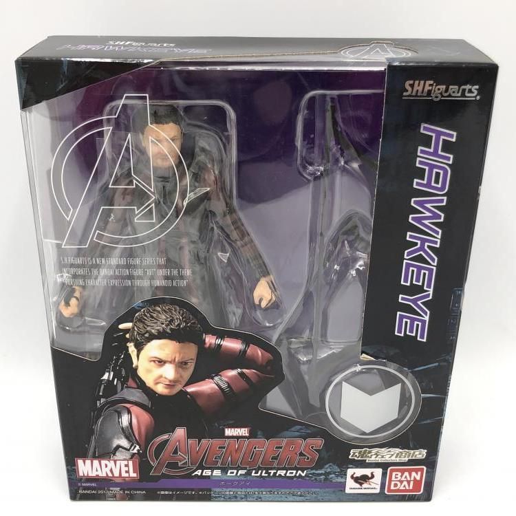 中古】S.H.Figuarts ホークアイ(エイジ・オブ・ウルトロン)[69