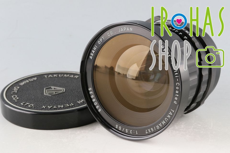 Asahi Pentax SMC Takumar 6x7 55mm F/3.5 Lens #60087C6 - メルカリ