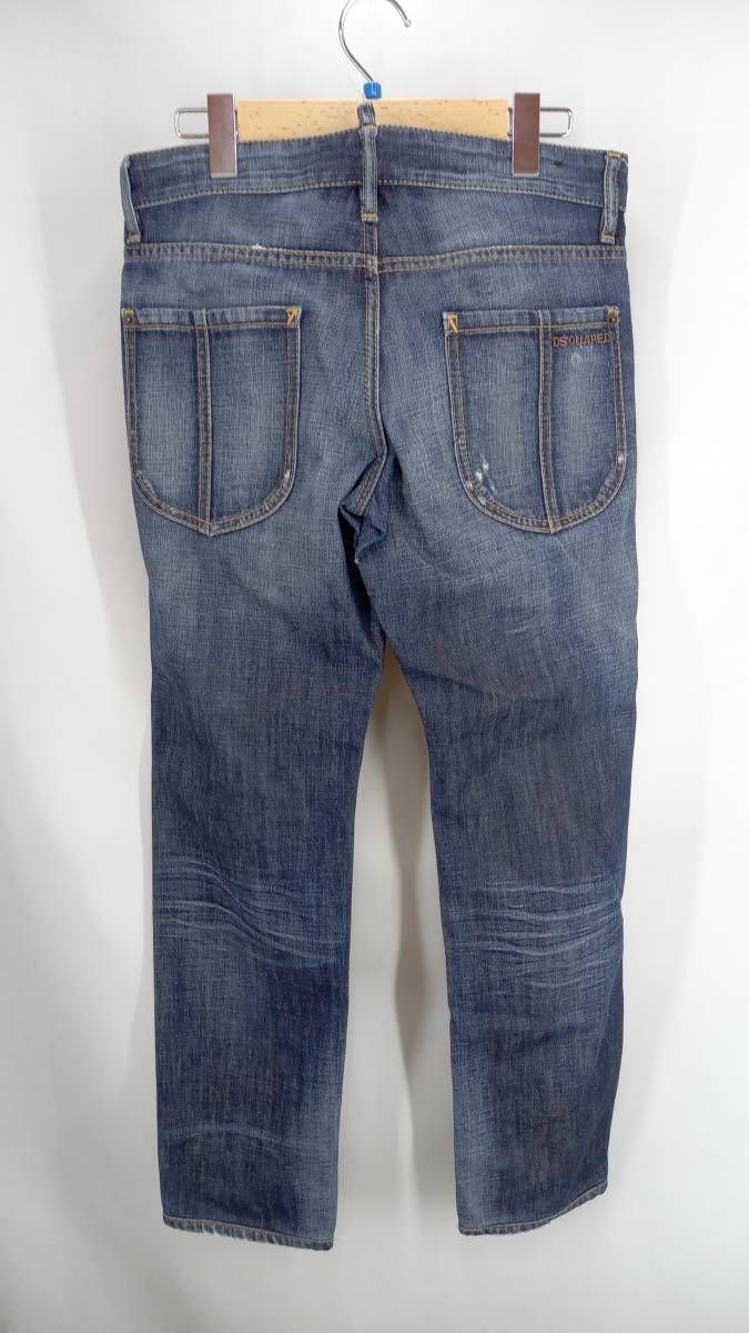 ☆ DSQUARED2 ディースクエアード2 デニムパンツ S71L ダメージ