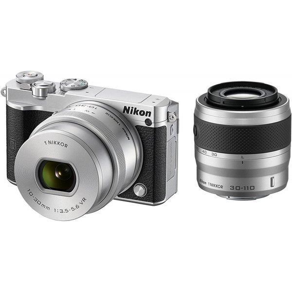 ニコン Nikon ミラーレス一眼 ニコン Nikon1 J5 ダブルズーム ニコン Nikon ミラーレス一眼 ニコン Nikon1 J5 ダブルズーム