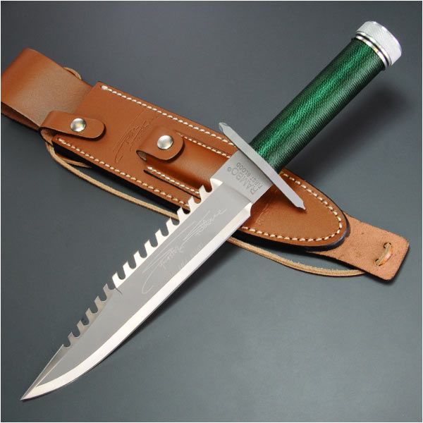 ランボーナイフ RAMBO1 シグネチャー 公式 サバイバルナイフ 18歳以上