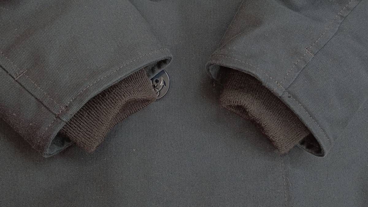 IRON HEART アイアンハート メルトンウールPコート ピーコート