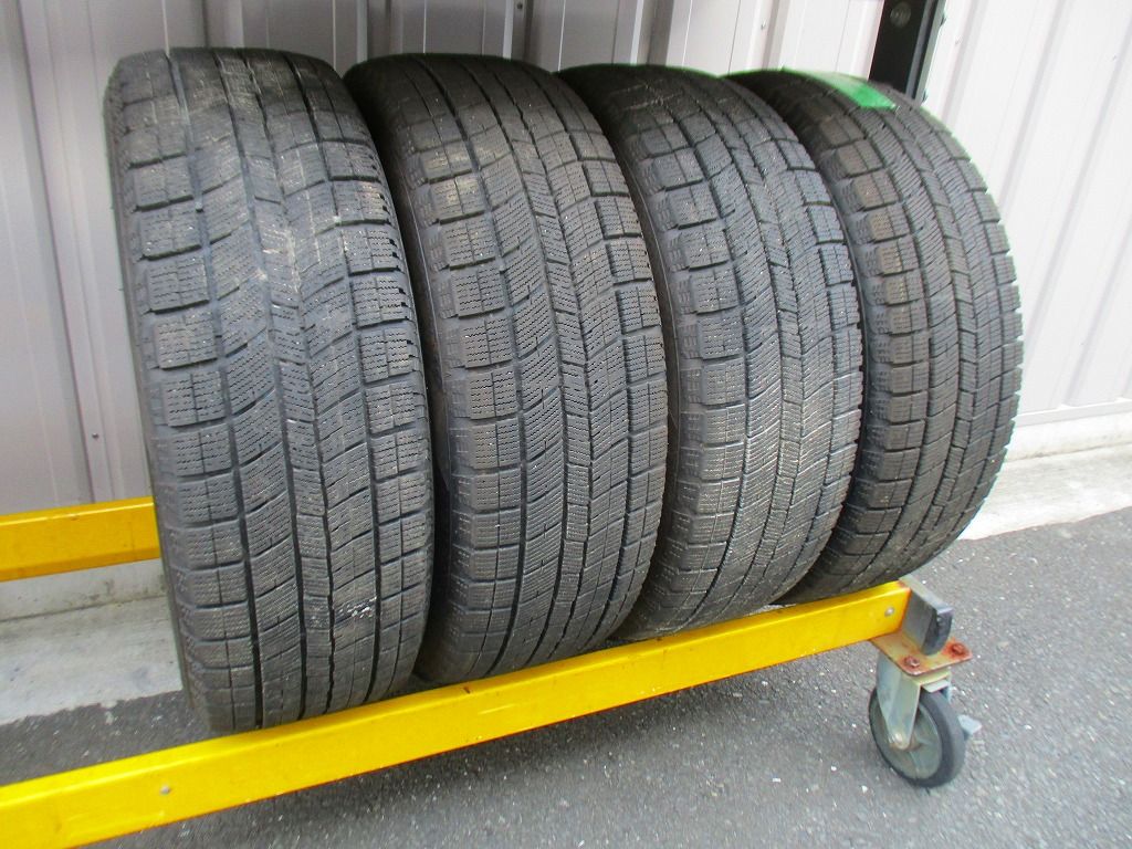 215|65R16 98Q ナンカン ICE ACTIVA AW-1 スタッドレス 4本 送料込 T60890825 インボイス領収書発行