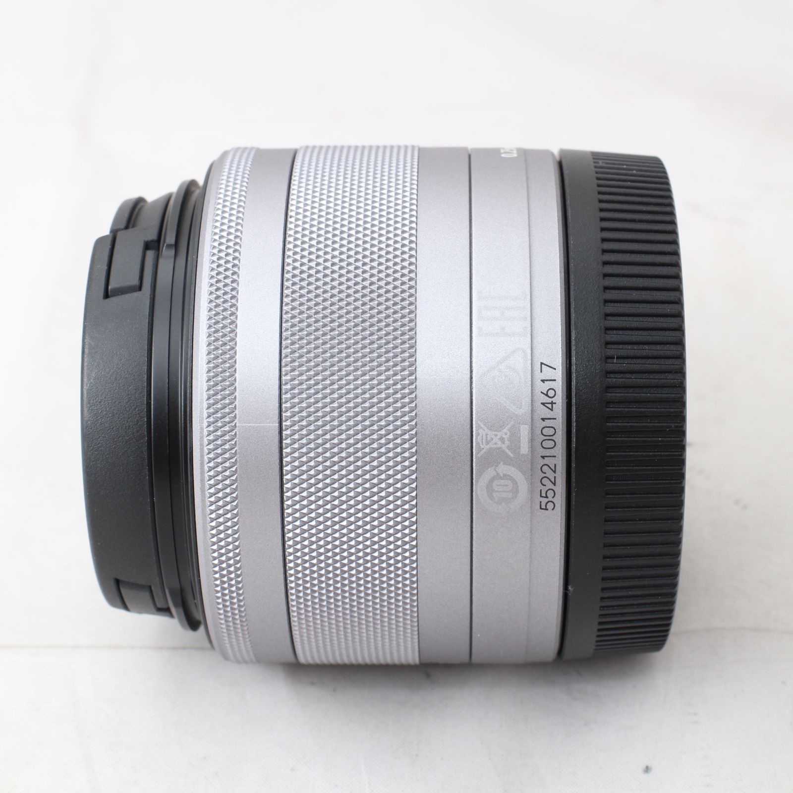 canon EF-M 15-45mm F3.5-6.3 IS STM シルバー（EF-M15-45mm F3.5-6.3 
