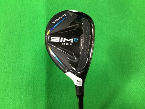  テーラーメイド SIM2 MAX U4 ユーティリティ UT KBS MAX MT85 JP (フレックスS) メンズ 男性用 右利き 右用 Cランク ゴルフクラブ