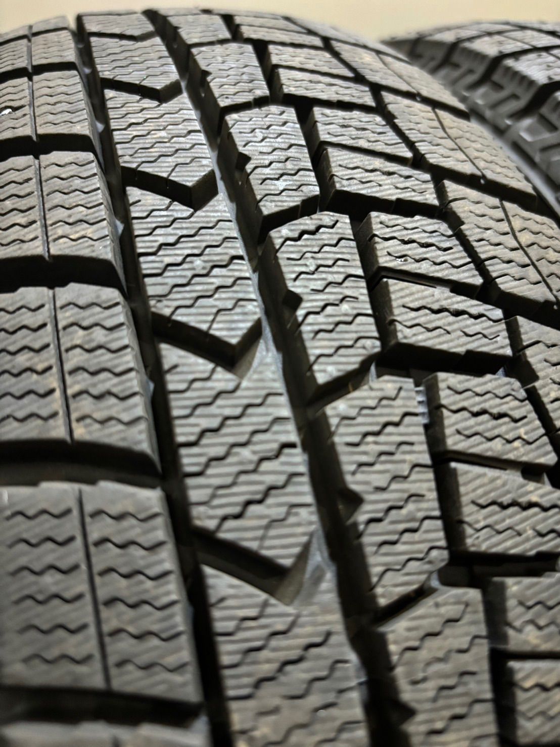 ★155/65R14 DUNLOP/WINTER MAXX WM02 22年製 スタッドレス 4本 ダンロップ ウィンターマックス N-BOX スペーシア (3-G575)