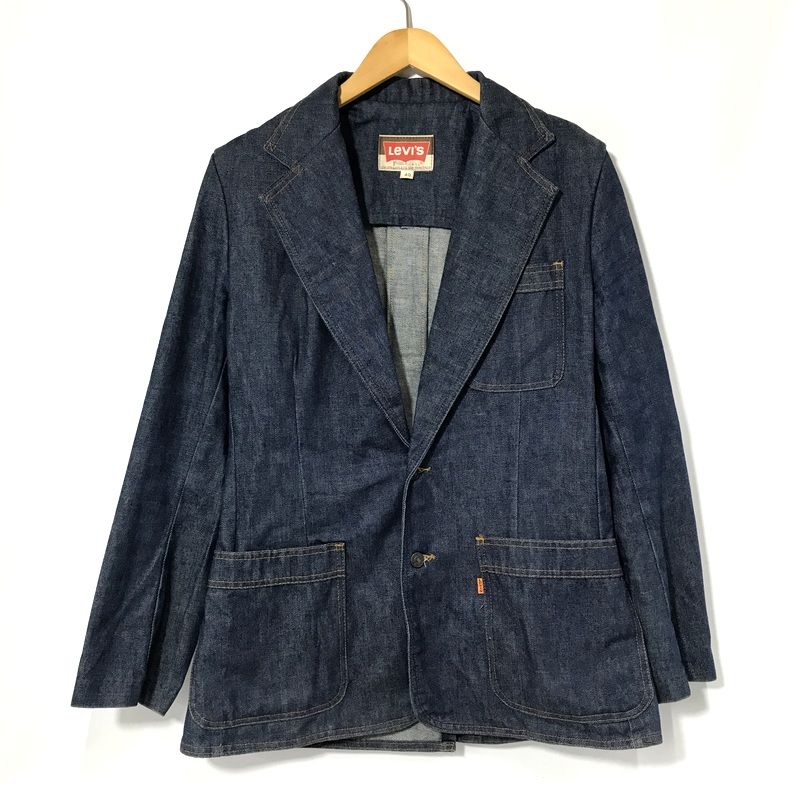 LEVIS デニムジャケット テーラードジャケット 70's VINTAGE