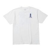 TENGA　テンガ　サンセット　Tシャツ　白×紺　L　新品　未使用　（店頭併売品）