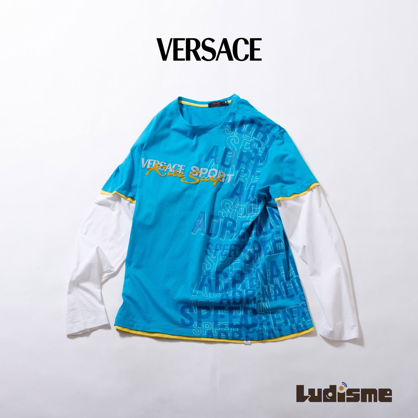 VERSACE グラフィックプリント ロンT