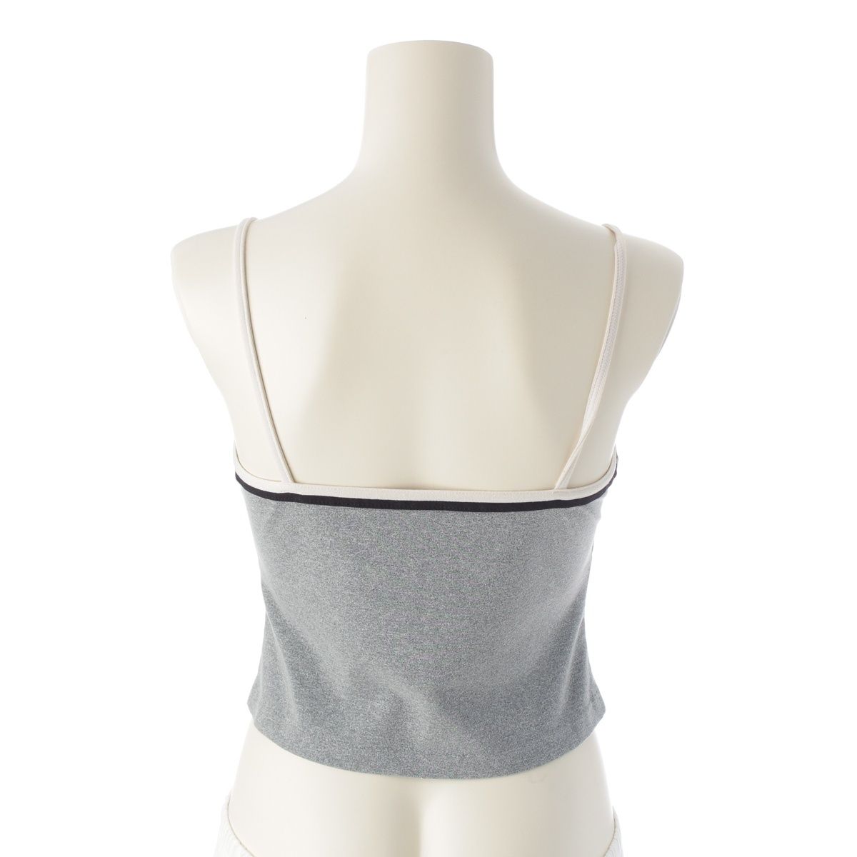 クロップド丈 キャミソール