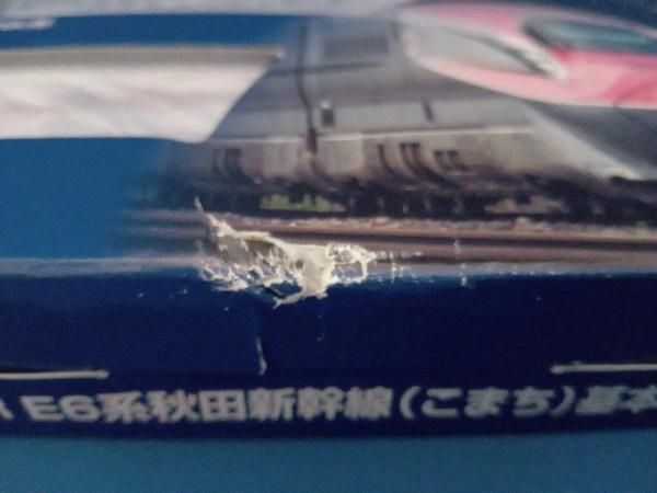 Ｎゲージ TOMIX 98500 JR E6系秋田新幹線 こまち 基本セット トミックス