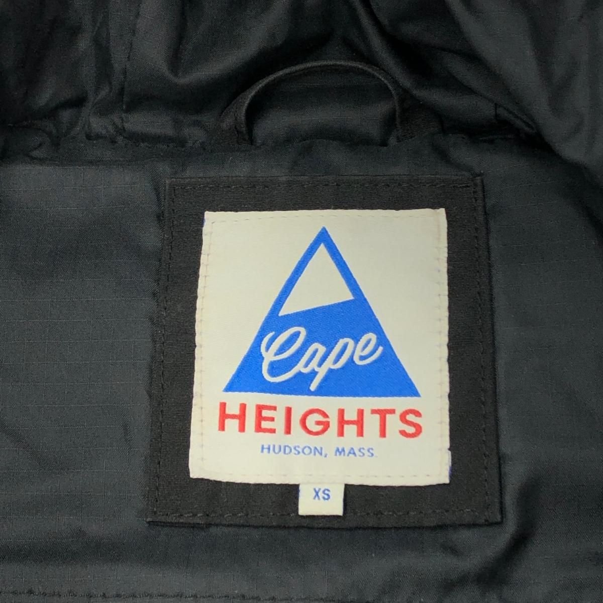 CAPE HEIGHTS ケープハイツ ダウンコート 小さいサイズ:XS ブラック  