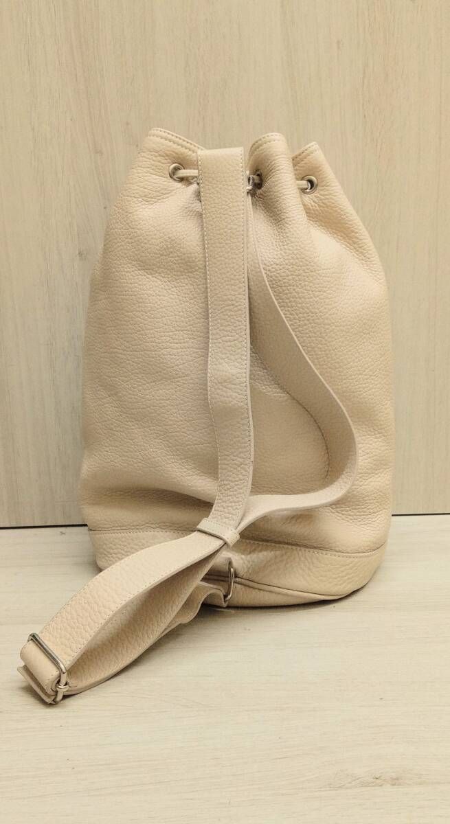 ACATE|アカーテ|ショルダーバッグ|レザーワンショルダーバッグ|ベージュ